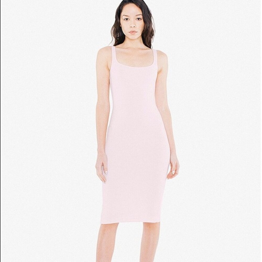 American Apparel Ponte Tank Dress